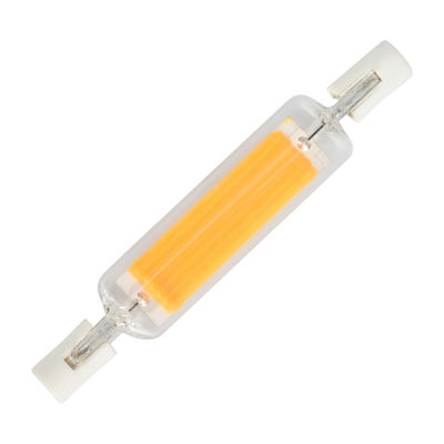 R7S 4.2W LED BULB 112lm/W 2700K FML-001 Full Glass Appearance Halogen Retrofit Choice