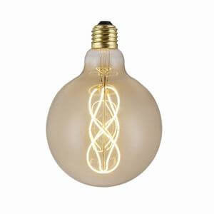 360 Degree Retro 1800K 6W Edison LED Filament Bulb