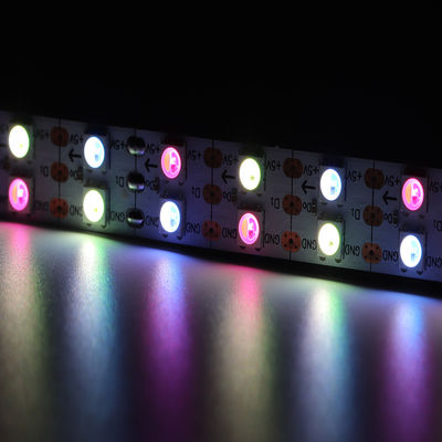 Programmable  120 Degree 19.2W 12V P16.6mm SK6812 Led Strip