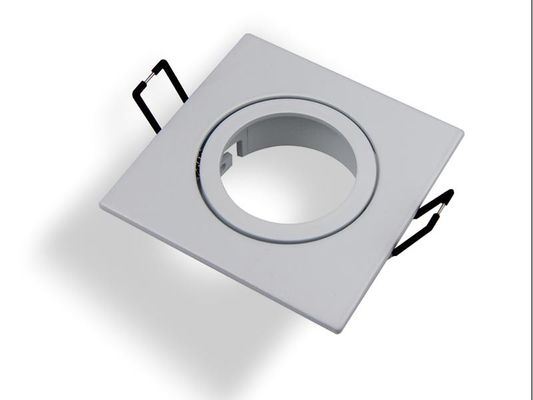 Directional φ84mm Gu10 Recessed Downlight Trim Rings