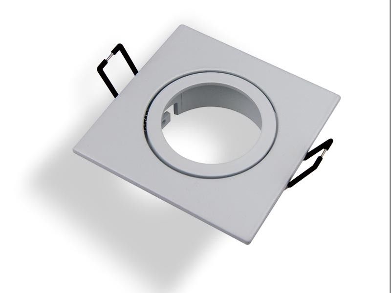 Directional φ84mm Gu10 Recessed Downlight Trim Rings