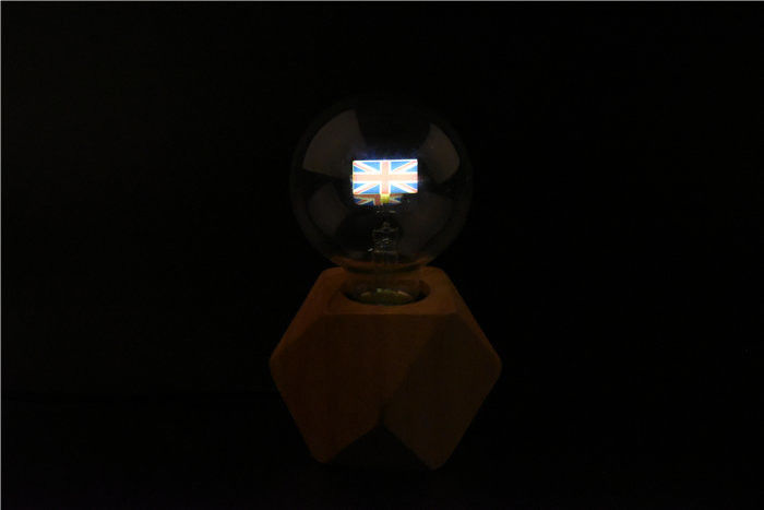 E12 G50 Fancy Hanging Spiral Decorative Filament Bulb