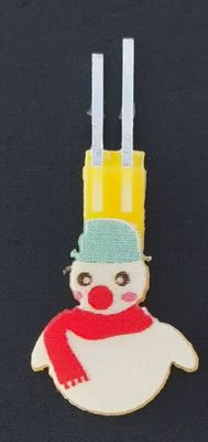 VFL-165280-A สายใยตกแต่ง 3v / 100ma ขนาด 29x28x1.3mm