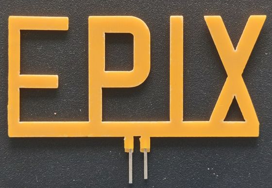 2500K G4 1508 หลอดไฟฟ้าประดับ 29x28x1.3 มิลลิเมตร